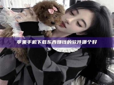 黑河苹果手机下载东西赚钱的软件哪个好